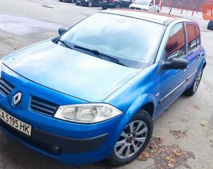 Синій Рено Меган, об'ємом двигуна 1.6 л та пробігом 224 тис. км за 4400 $, фото 6 на Automoto.ua