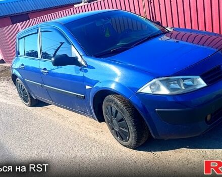 Синій Рено Меган, об'ємом двигуна 1.6 л та пробігом 275 тис. км за 4700 $, фото 11 на Automoto.ua