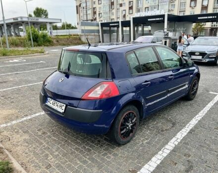 Синий Рено Меган, объемом двигателя 1.5 л и пробегом 334 тыс. км за 3100 $, фото 8 на Automoto.ua