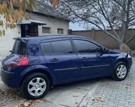 Синій Рено Меган, об'ємом двигуна 1.39 л та пробігом 277 тис. км за 4900 $, фото 5 на Automoto.ua