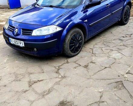 Синій Рено Меган, об'ємом двигуна 1.6 л та пробігом 275 тис. км за 4700 $, фото 9 на Automoto.ua