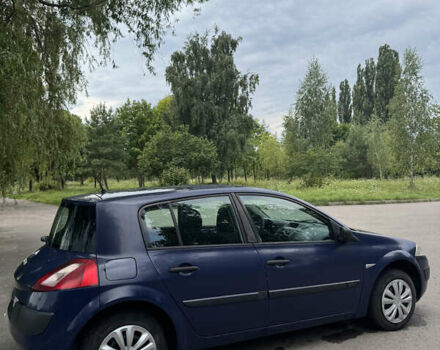 Рено Меган 2005 в Ровно на Automoto.ua Синий Рено Меган, объемом двигателя 1.5 л и пробегом 290 тыс. км за 2700 $, фото 5 на Automoto.ua