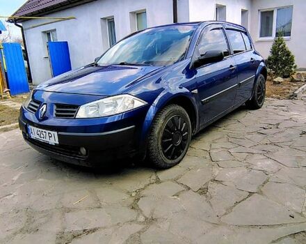Синій Рено Меган, об'ємом двигуна 1.6 л та пробігом 275 тис. км за 4700 $, фото 1 на Automoto.ua