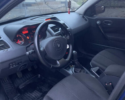 Синій Рено Меган, об'ємом двигуна 1.39 л та пробігом 277 тис. км за 4900 $, фото 17 на Automoto.ua