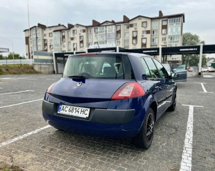 Синий Рено Меган, объемом двигателя 1.5 л и пробегом 334 тыс. км за 3100 $, фото 7 на Automoto.ua