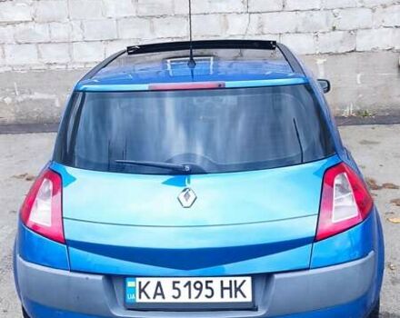 Синій Рено Меган, об'ємом двигуна 1.6 л та пробігом 224 тис. км за 4400 $, фото 9 на Automoto.ua