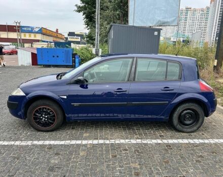 Синий Рено Меган, объемом двигателя 1.5 л и пробегом 334 тыс. км за 3100 $, фото 5 на Automoto.ua