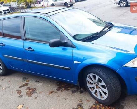 Синій Рено Меган, об'ємом двигуна 1.6 л та пробігом 224 тис. км за 4400 $, фото 5 на Automoto.ua