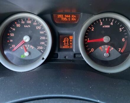 Синий Рено Меган, объемом двигателя 1.6 л и пробегом 215 тыс. км за 4950 $, фото 4 на Automoto.ua