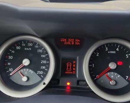 Синій Рено Меган, об'ємом двигуна 1.6 л та пробігом 224 тис. км за 4400 $, фото 1 на Automoto.ua