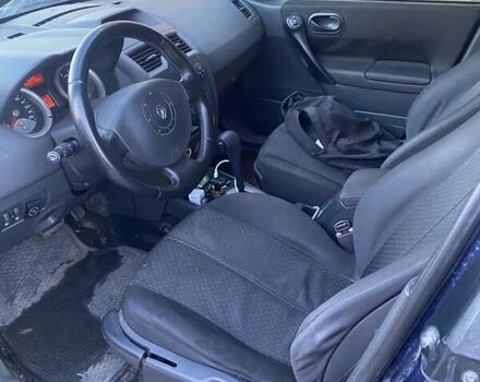 Синий Рено Меган, объемом двигателя 1.6 л и пробегом 215 тыс. км за 4950 $, фото 2 на Automoto.ua