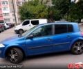 Рено Меган 2005 в Чернигове на Automoto.ua Синий Рено Меган, объемом двигателя 1.6 л и пробегом 260 тыс. км за 3850 $, фото 1 на Automoto.ua