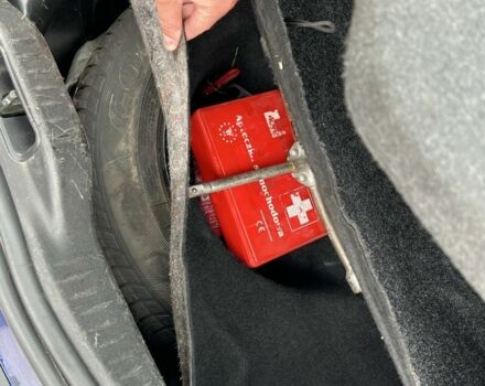 Синий Рено Меган, объемом двигателя 1.5 л и пробегом 334 тыс. км за 3100 $, фото 23 на Automoto.ua