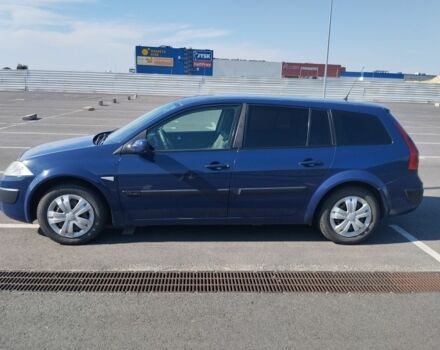 Синий Рено Меган, объемом двигателя 1.9 л и пробегом 280 тыс. км за 3900 $, фото 1 на Automoto.ua