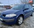 Синий Рено Меган, объемом двигателя 1.6 л и пробегом 235 тыс. км за 5778 $, фото 1 на Automoto.ua