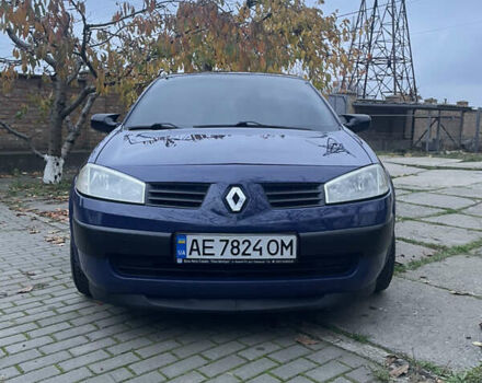 Синій Рено Меган, об'ємом двигуна 1.39 л та пробігом 277 тис. км за 4900 $, фото 2 на Automoto.ua