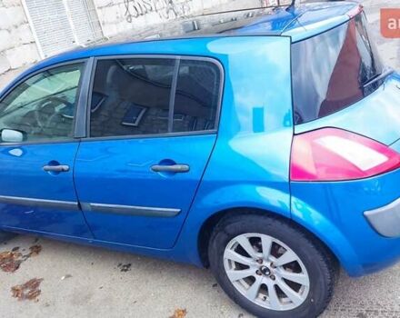 Синій Рено Меган, об'ємом двигуна 1.6 л та пробігом 224 тис. км за 4400 $, фото 11 на Automoto.ua