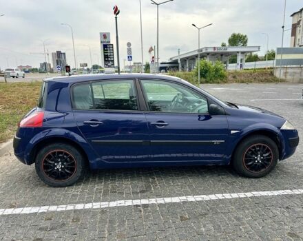 Синий Рено Меган, объемом двигателя 1.5 л и пробегом 334 тыс. км за 3100 $, фото 9 на Automoto.ua