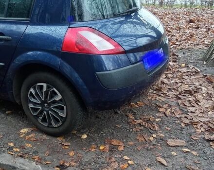 Синий Рено Меган, объемом двигателя 1.4 л и пробегом 236 тыс. км за 3500 $, фото 8 на Automoto.ua