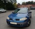 Синий Рено Меган, объемом двигателя 1.6 л и пробегом 260 тыс. км за 3850 $, фото 1 на Automoto.ua