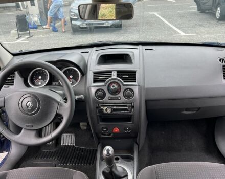 Синий Рено Меган, объемом двигателя 1.5 л и пробегом 334 тыс. км за 3100 $, фото 17 на Automoto.ua