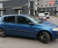 Синий Рено Меган, объемом двигателя 1.6 л и пробегом 260 тыс. км за 3850 $, фото 4 на Automoto.ua