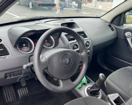 Синий Рено Меган, объемом двигателя 1.5 л и пробегом 334 тыс. км за 3100 $, фото 12 на Automoto.ua