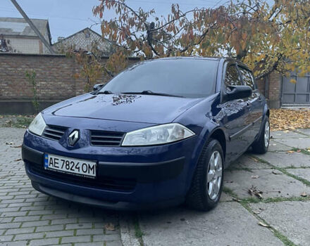 Синій Рено Меган, об'ємом двигуна 1.39 л та пробігом 277 тис. км за 4900 $, фото 1 на Automoto.ua