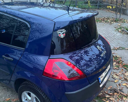 Синій Рено Меган, об'ємом двигуна 1.39 л та пробігом 277 тис. км за 4900 $, фото 36 на Automoto.ua