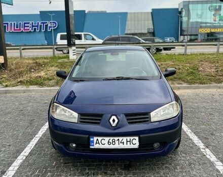 Синий Рено Меган, объемом двигателя 1.5 л и пробегом 334 тыс. км за 3100 $, фото 3 на Automoto.ua