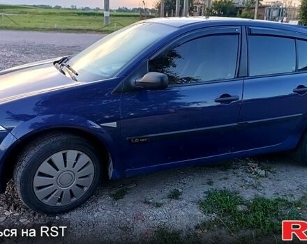 Синій Рено Меган, об'ємом двигуна 1.6 л та пробігом 275 тис. км за 4700 $, фото 4 на Automoto.ua
