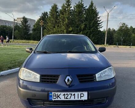 Синій Рено Меган, об'ємом двигуна 1.46 л та пробігом 289 тис. км за 3399 $, фото 1 на Automoto.ua