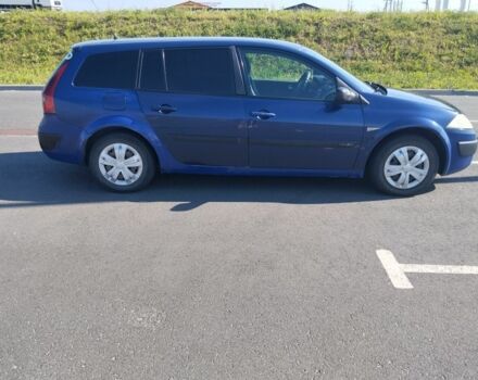 Синий Рено Меган, объемом двигателя 1.9 л и пробегом 280 тыс. км за 3900 $, фото 3 на Automoto.ua