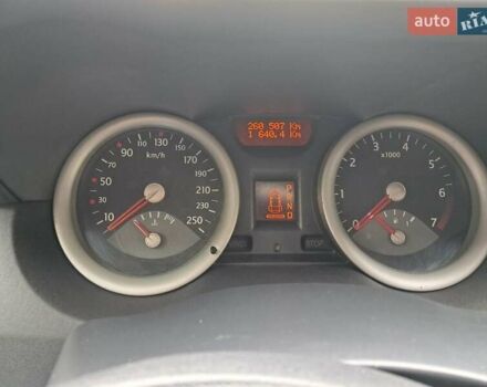 Синий Рено Меган, объемом двигателя 1.6 л и пробегом 260 тыс. км за 3850 $, фото 10 на Automoto.ua