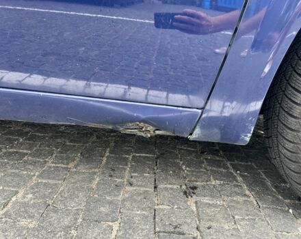 Синий Рено Меган, объемом двигателя 1.5 л и пробегом 334 тыс. км за 3100 $, фото 10 на Automoto.ua