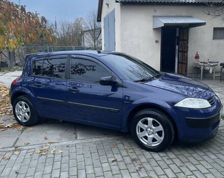 Синій Рено Меган, об'ємом двигуна 1.39 л та пробігом 277 тис. км за 4900 $, фото 4 на Automoto.ua
