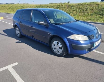 Синий Рено Меган, объемом двигателя 1.9 л и пробегом 280 тыс. км за 3900 $, фото 4 на Automoto.ua