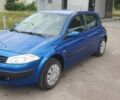 Синий Рено Меган, объемом двигателя 1.6 л и пробегом 204 тыс. км за 4349 $, фото 1 на Automoto.ua