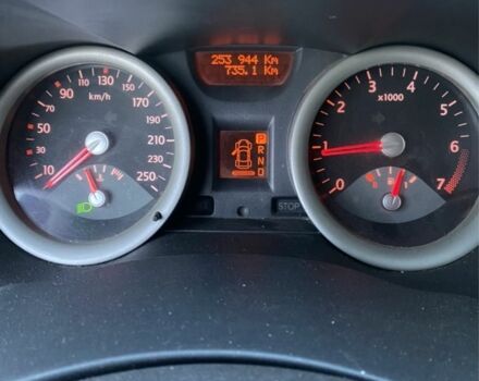 Синий Рено Меган, объемом двигателя 1.6 л и пробегом 260 тыс. км за 4000 $, фото 2 на Automoto.ua