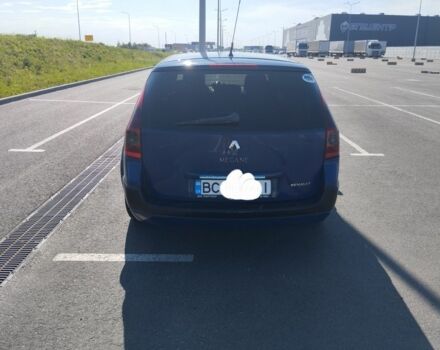 Синий Рено Меган, объемом двигателя 1.9 л и пробегом 280 тыс. км за 3900 $, фото 2 на Automoto.ua