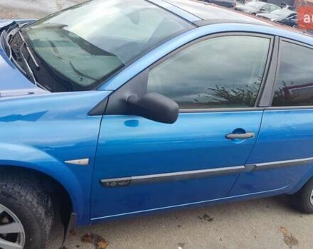 Синій Рено Меган, об'ємом двигуна 1.6 л та пробігом 224 тис. км за 4400 $, фото 10 на Automoto.ua