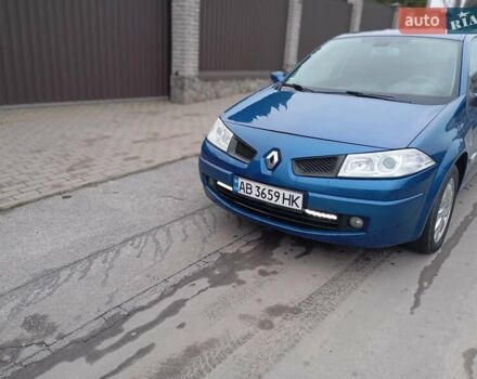 Синій Рено Меган, об'ємом двигуна 1.6 л та пробігом 275 тис. км за 4100 $, фото 11 на Automoto.ua