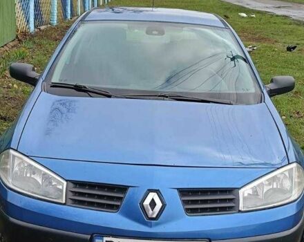 Синий Рено Меган, объемом двигателя 1.6 л и пробегом 187 тыс. км за 4400 $, фото 21 на Automoto.ua