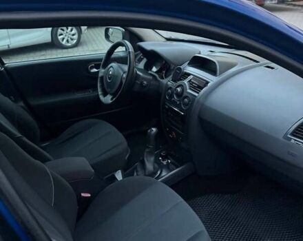 Синий Рено Меган, объемом двигателя 1.4 л и пробегом 224 тыс. км за 3500 $, фото 4 на Automoto.ua