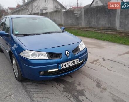 Синій Рено Меган, об'ємом двигуна 1.6 л та пробігом 275 тис. км за 4100 $, фото 10 на Automoto.ua