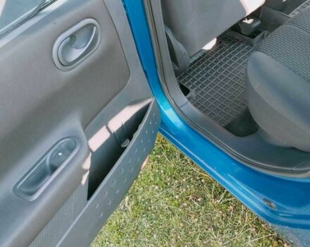 Синий Рено Меган, объемом двигателя 1.6 л и пробегом 187 тыс. км за 4400 $, фото 7 на Automoto.ua