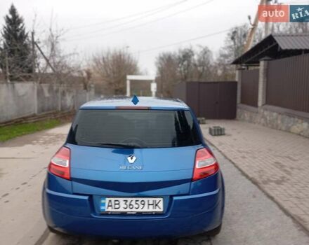 Синій Рено Меган, об'ємом двигуна 1.6 л та пробігом 275 тис. км за 4100 $, фото 5 на Automoto.ua