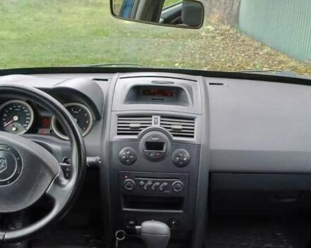 Синий Рено Меган, объемом двигателя 1.6 л и пробегом 186 тыс. км за 4600 $, фото 23 на Automoto.ua