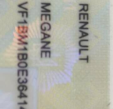 Синий Рено Меган, объемом двигателя 1.6 л и пробегом 212 тыс. км за 5077 $, фото 8 на Automoto.ua