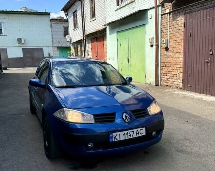 Синий Рено Меган, объемом двигателя 1.6 л и пробегом 250 тыс. км за 3999 $, фото 6 на Automoto.ua